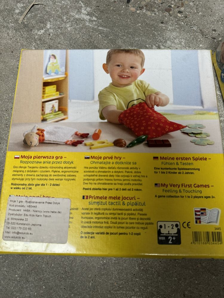 Haba rozpiznawanie przez dotyk i pory roku nowe