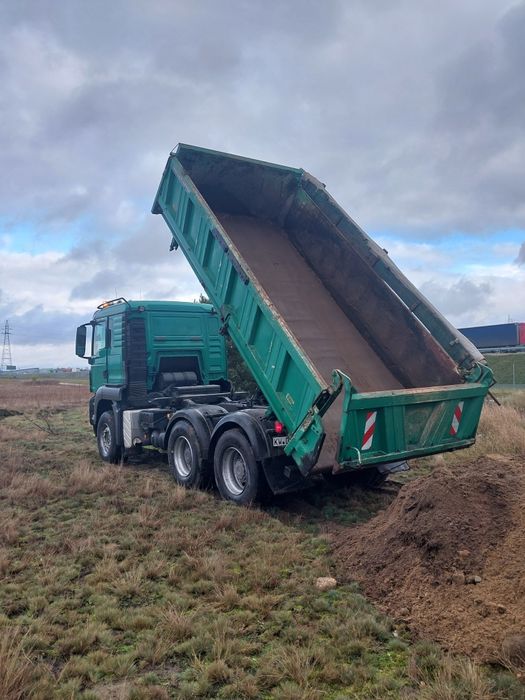 Transport  MATERIAŁY SYPKIE Wywrotką Usługi #Koparko-Ładowarka #Miniko