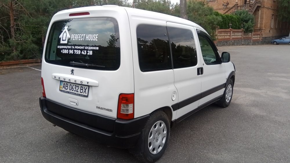 Пежо Партнер пасажир
