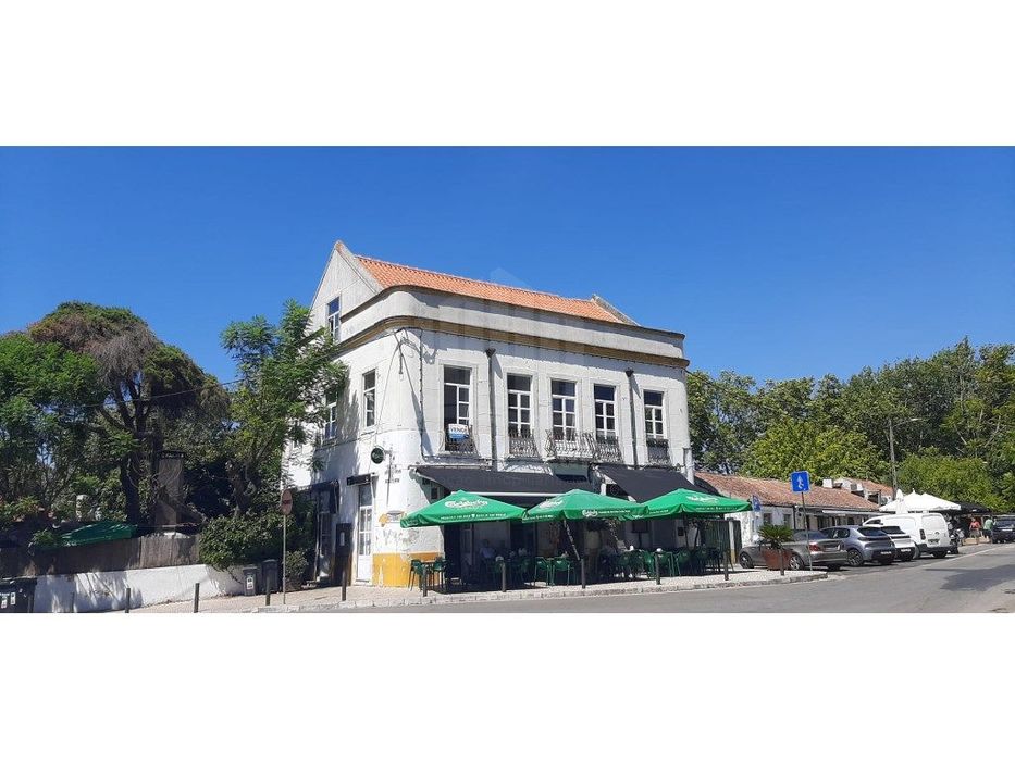 Prédio Centenário da Casa das Tortas Azeitão