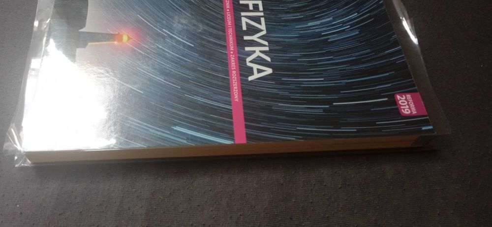 Fizyka 1 zakres rozszerzony technikum liceum nowa