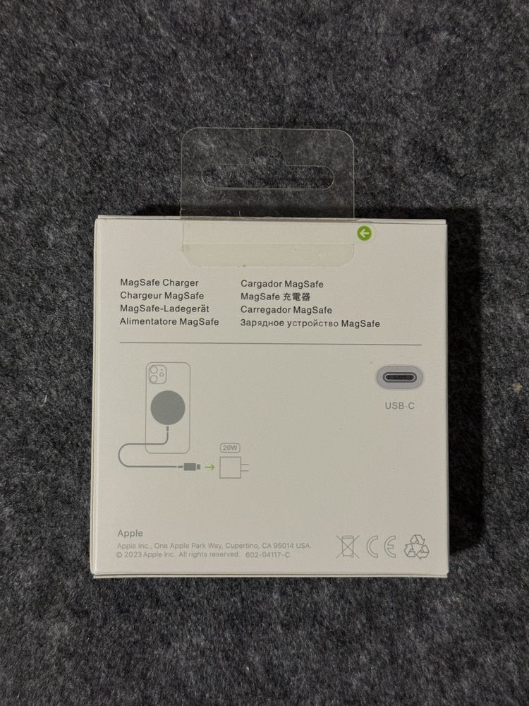 Carregador Magsafe Apple