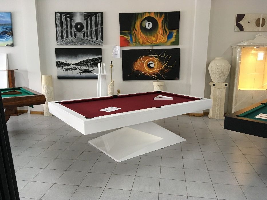 Mesa de Bilhar - Snooker - Nova