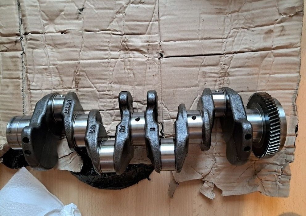 Silnik mercedes 2.2 cdi  651 vito sprinter viano w204 w212 blok dol