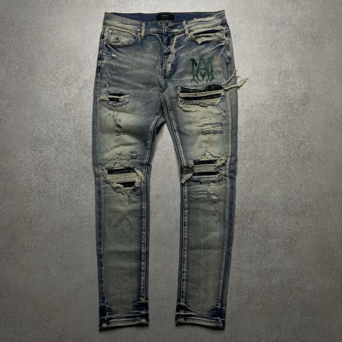 Джинсы Amiri slim fit