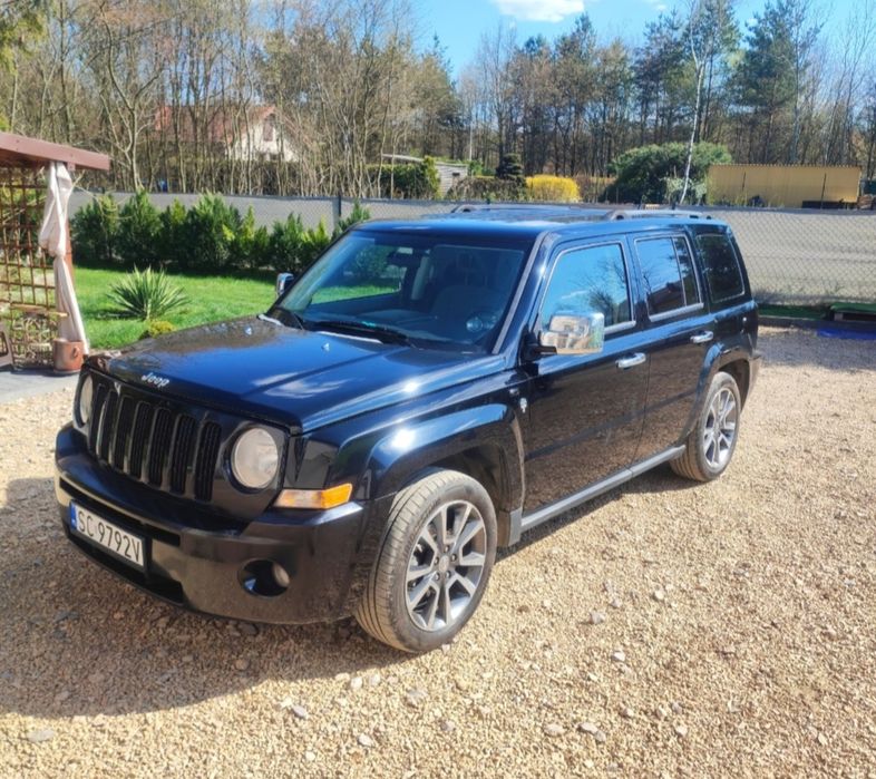 Jeep Patriot 2.0 CRD Sport Full serwis