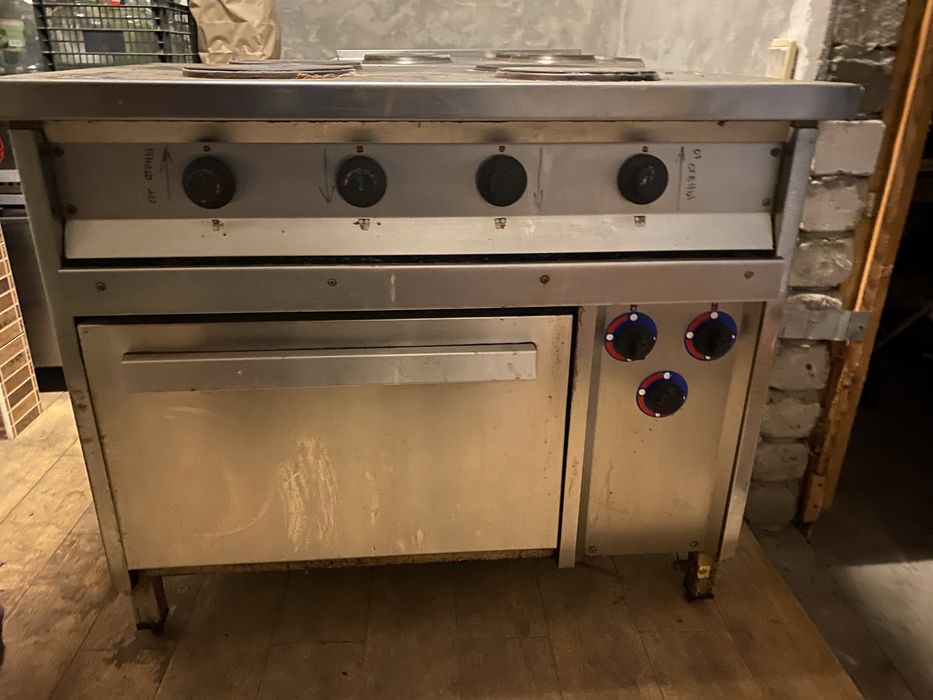 Плита, духовка електрична