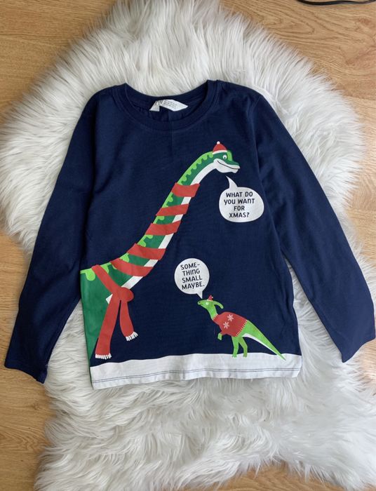 Реглан новогодний 6-8лет