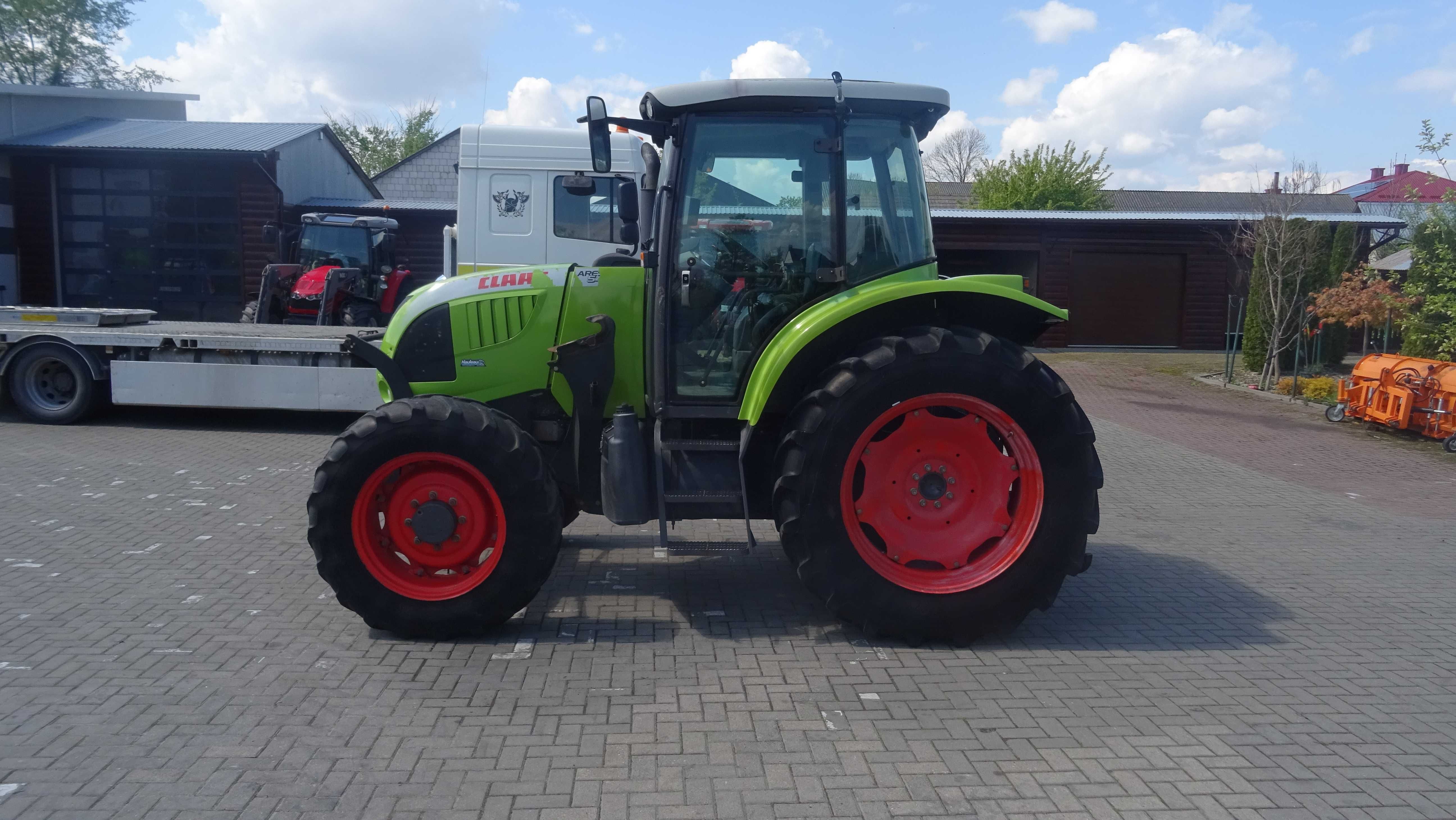 Claas ARES 547 ATX sprowadzony 2008r.