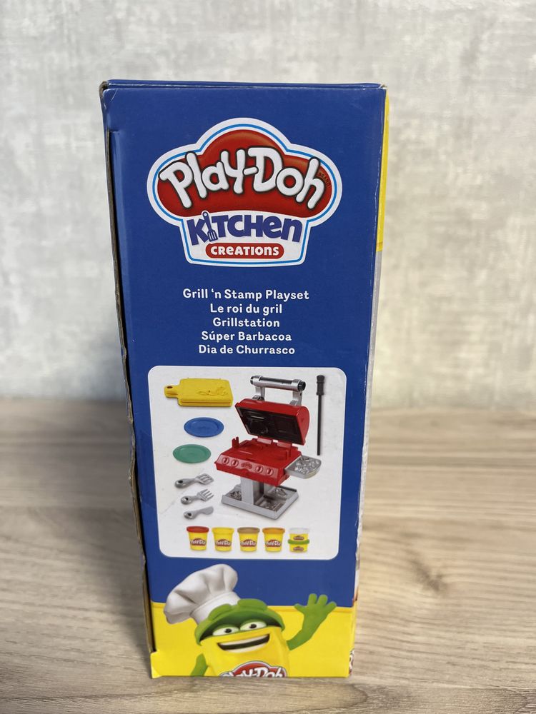 Hasbro Play Doh Kitchen Creations Гриль F0652 оригінал