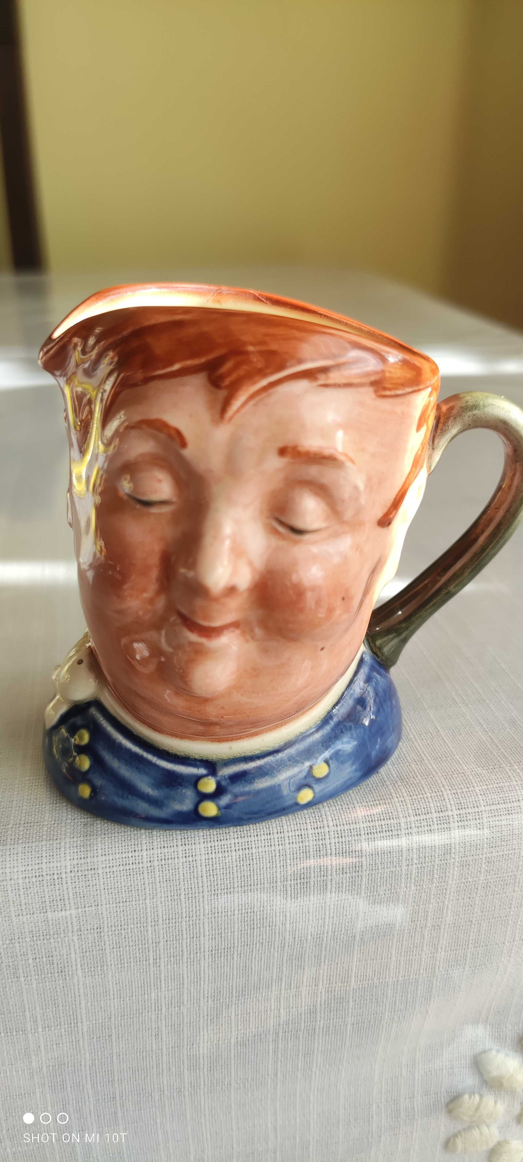 Royal doulton fat boy milk jug kubeczek na mleko