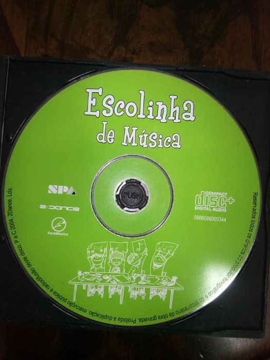 Cds Música/história