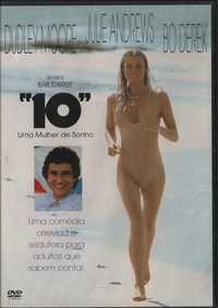 Dvd 10-Uma Mulher de Sonho-comédia-Dudley Moore/Bo Derek/Julie Andrews