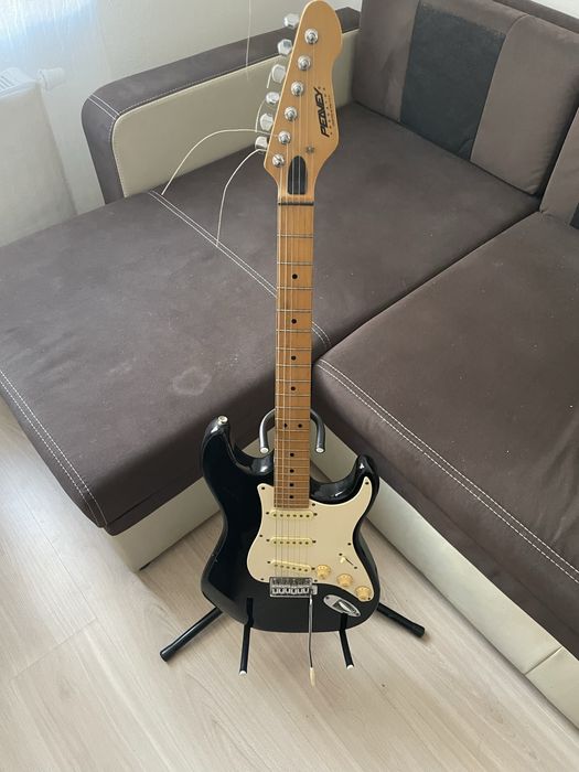 Gitara Peavey Predator U.S.A. lata 90 z osprzętem
