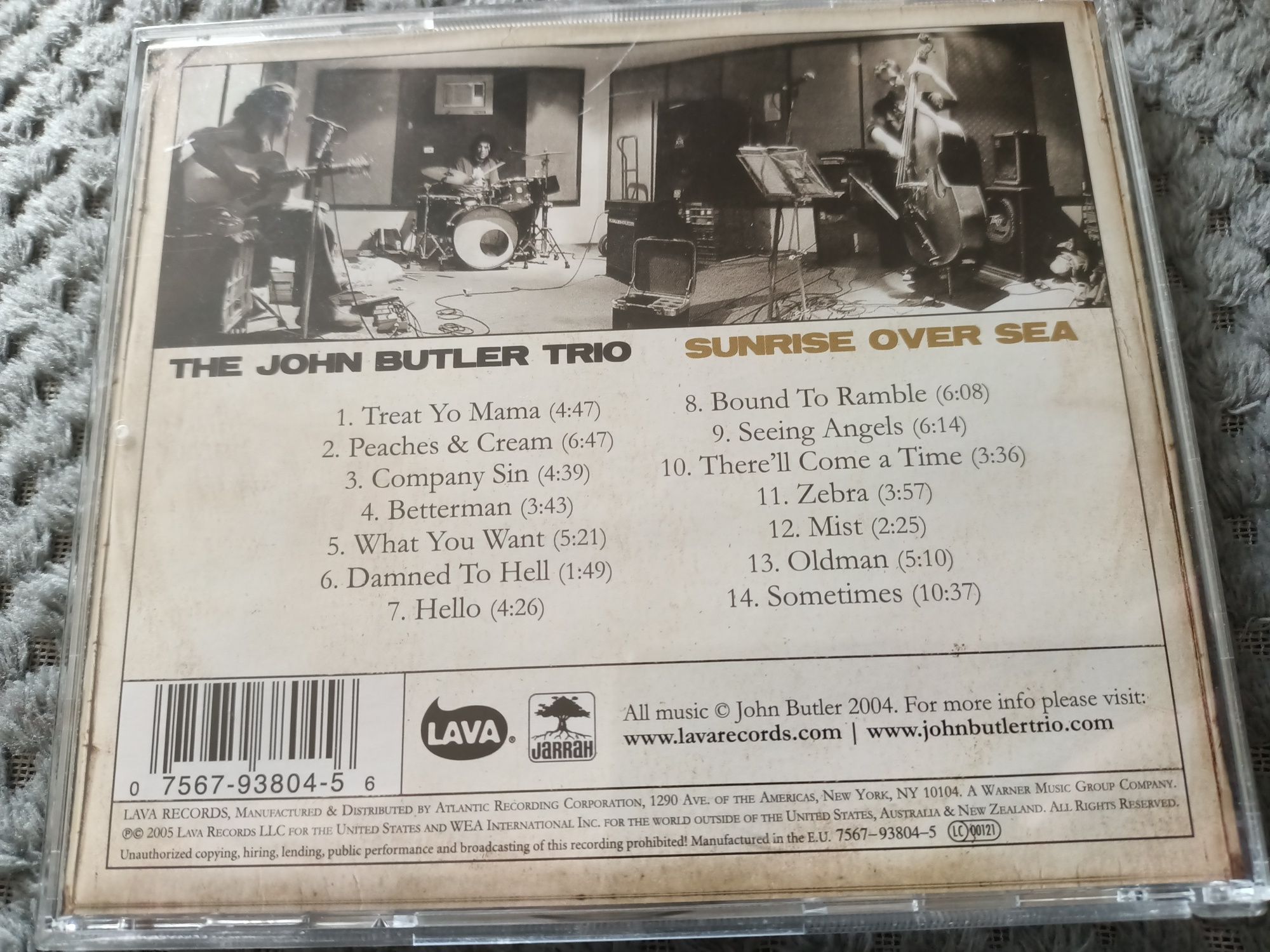 The John Butler Trio - Sunrise Over Sea (CD, Album)(vg+)