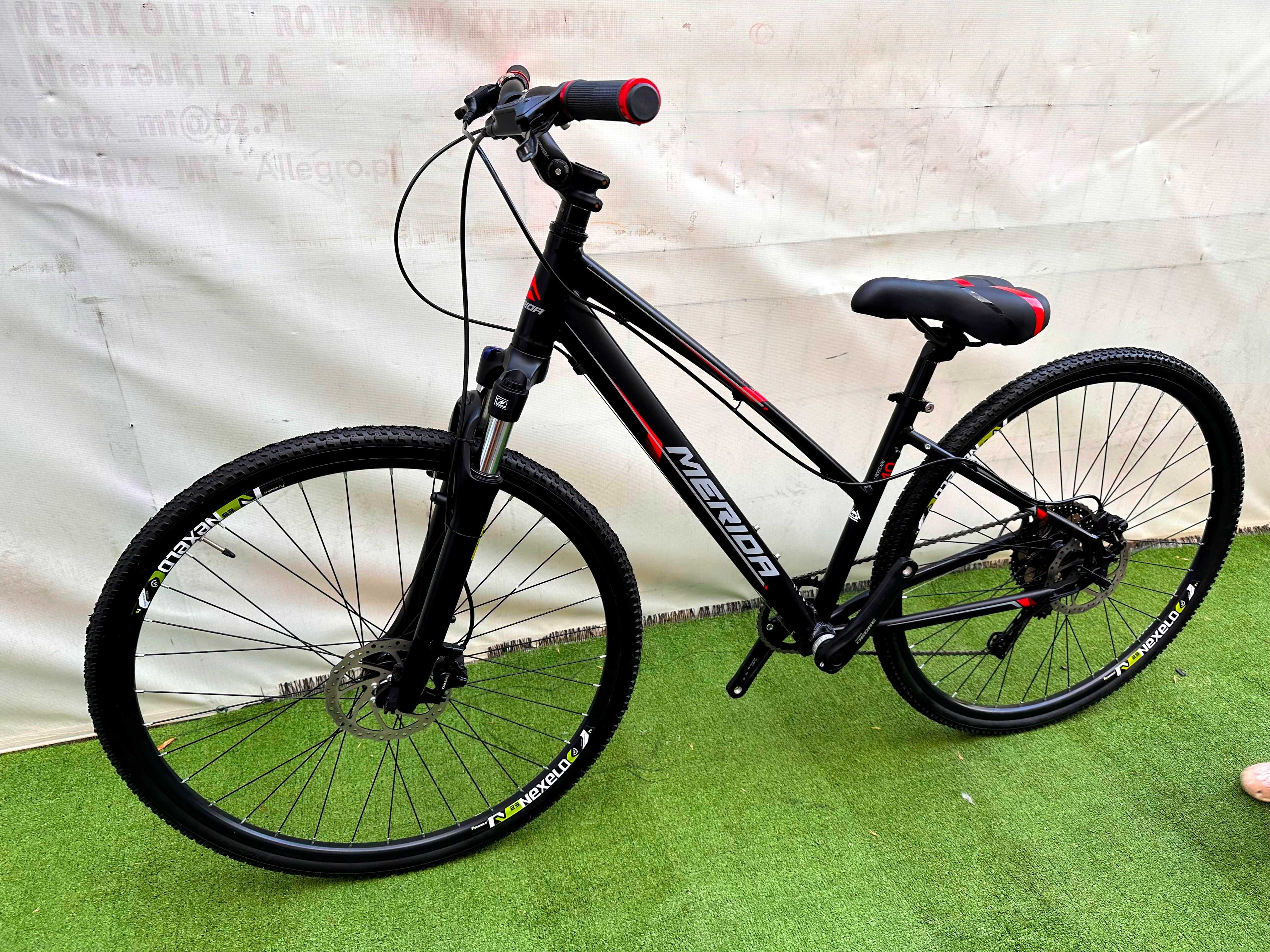 *Nowa MERIDA CROSSWAY 40* Koła 28" Shimano DEORE Hydraulika 11S