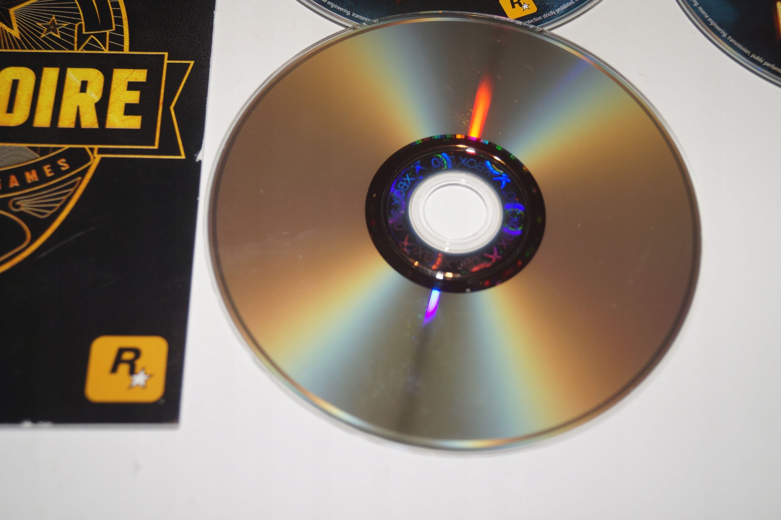 Gra Xbox 360 L.a. Noire X360