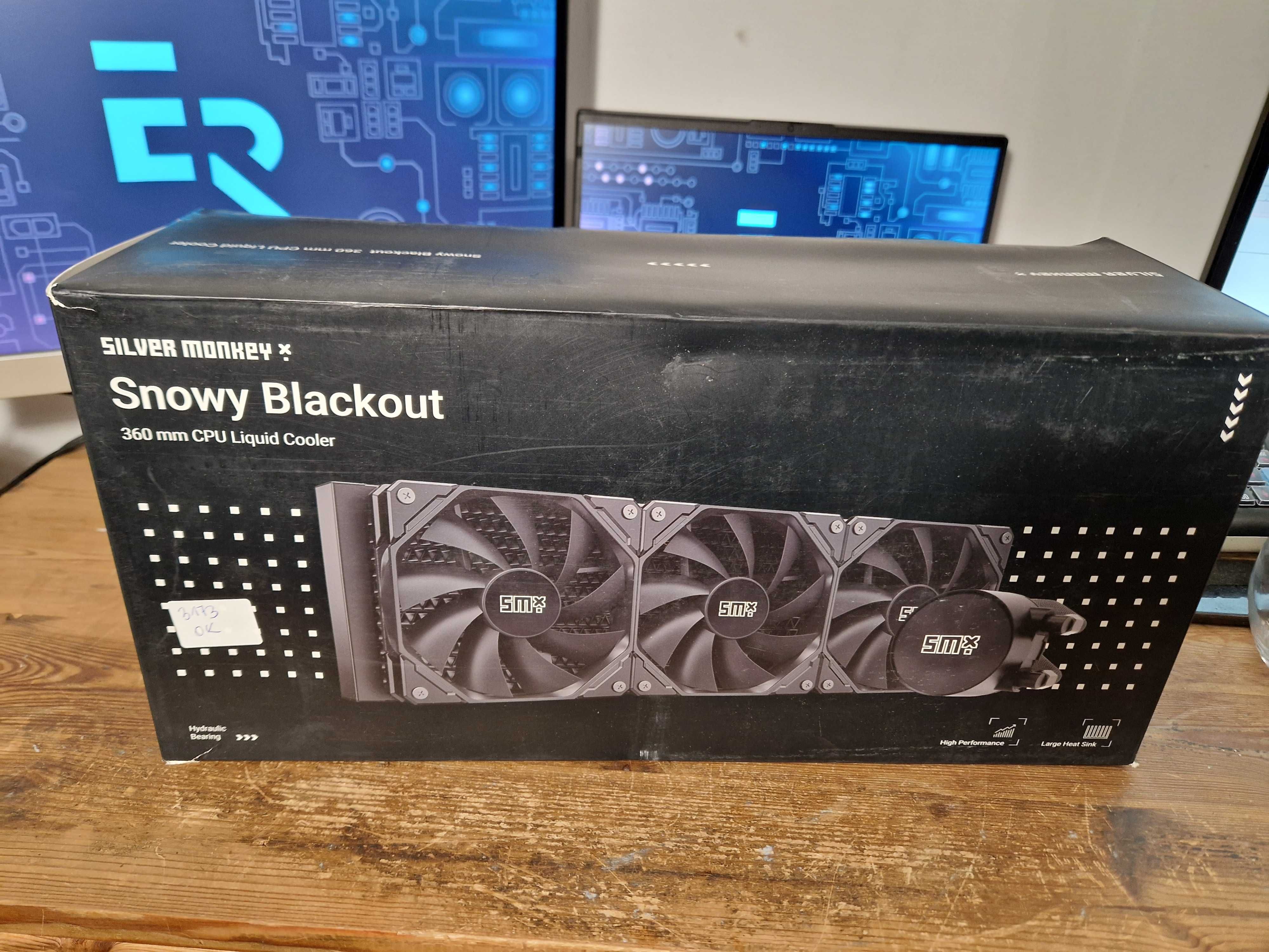 Chłodzenie procesora aktywne Silver Monkey X SMXC024 (3173)