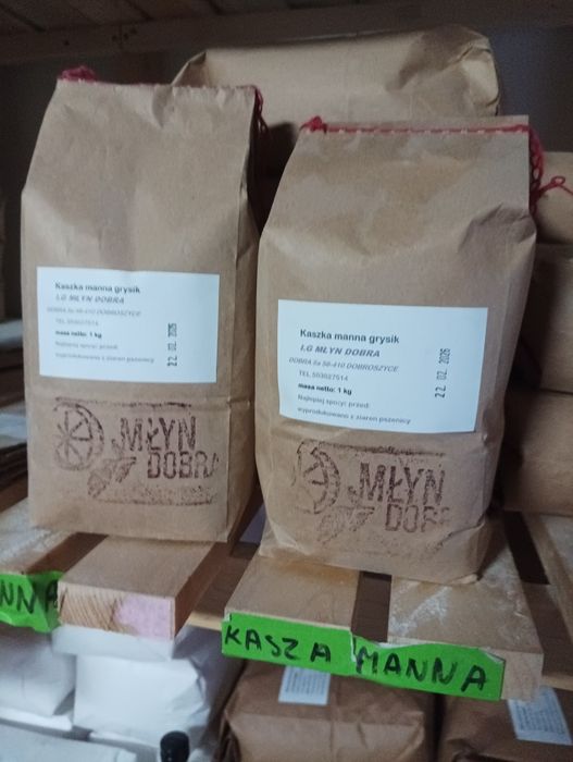 Mąka pszenna orkisz