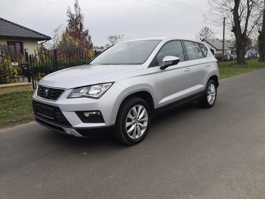 Seat Ateca Panorama, GPS ,po opłatach celno-skarbowych
