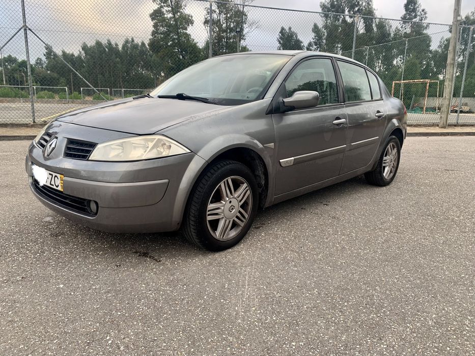 Renault megane 2 1.5 dci 2004