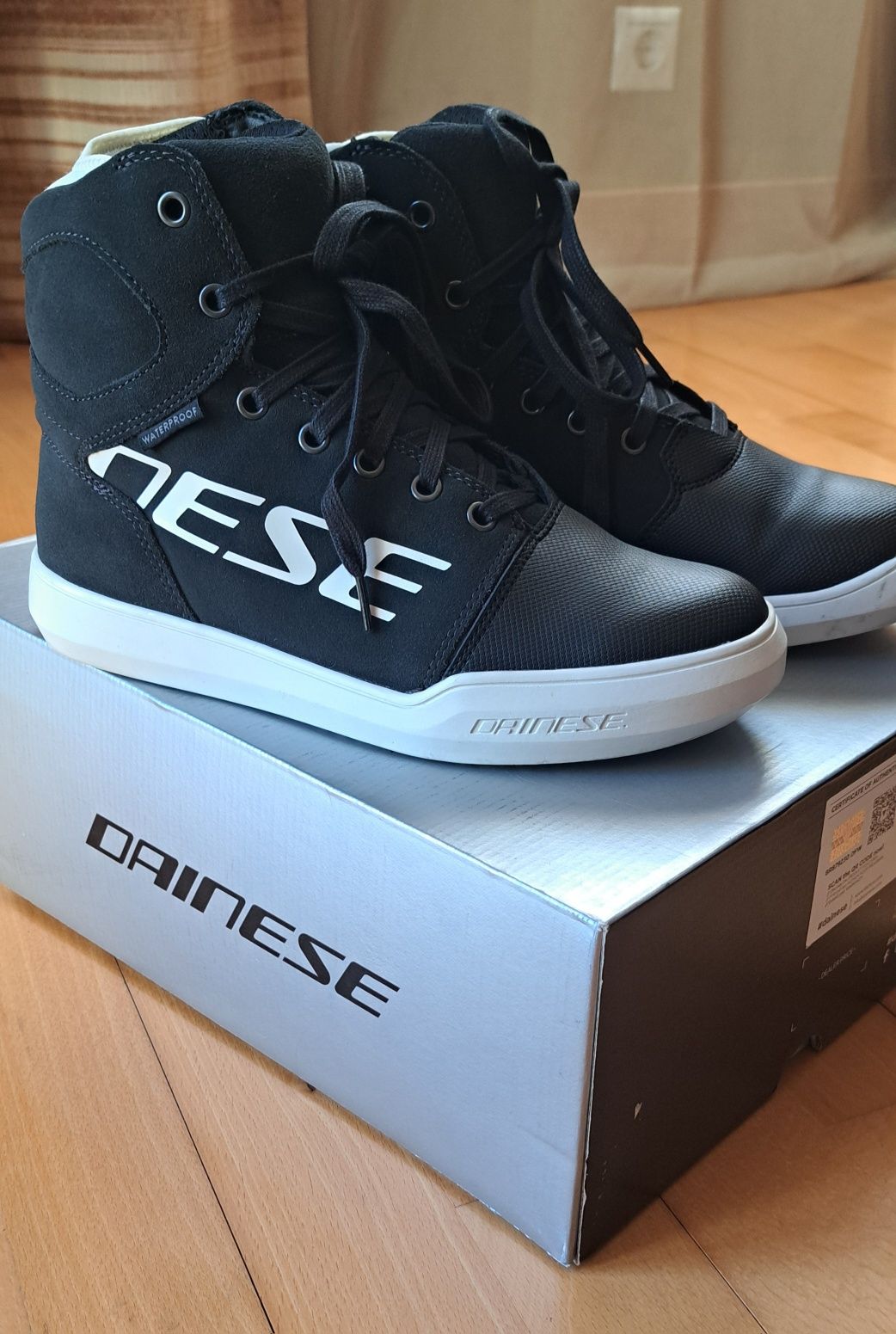 Botas Dainese York Lady - Tam 38