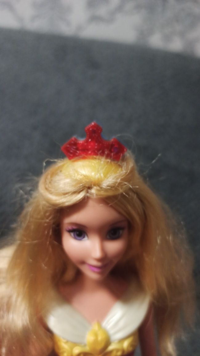 Диснеевская принцесса Барби Спящая красавица Mattel, лялька Barbie