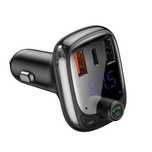 Transmiter Bluetooth / ładowarka do samochodu Baseus S-13