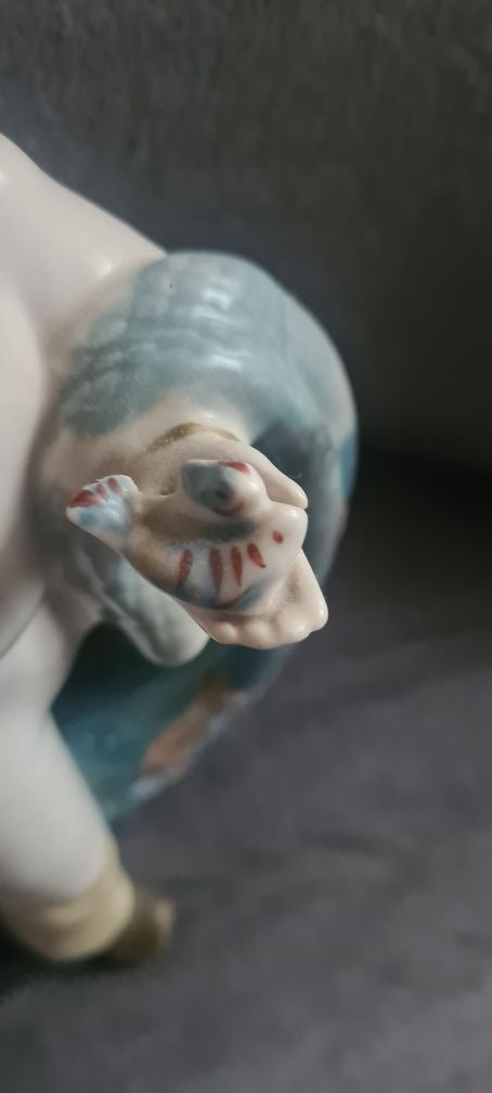 Figurka porcelanowa Rybak połonne