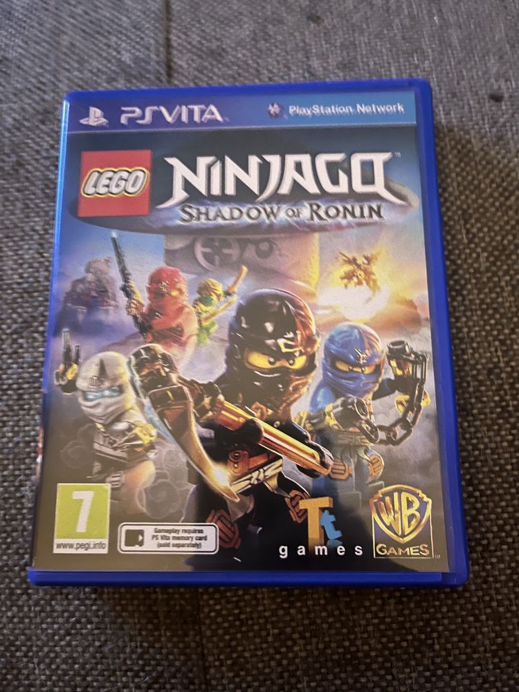 Ninjago lego ps vita