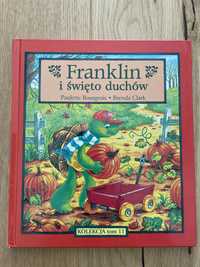 Książka Franklin i święto duchów tom 11 twarda oprawa debit