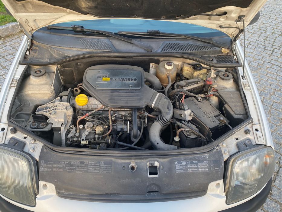 Renault Clio 1.9 diesel