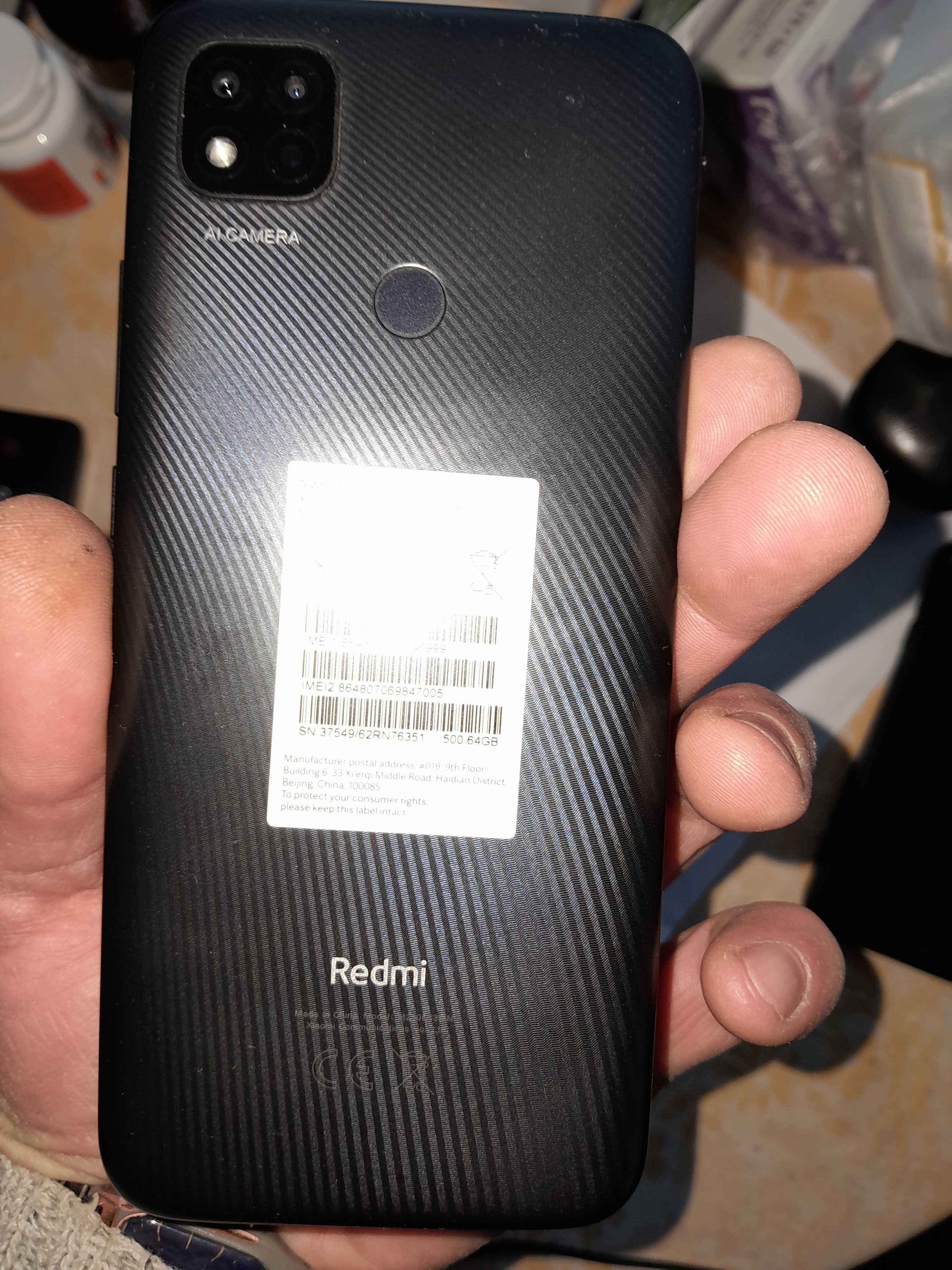 Смартфон Xiaomi Redmi 9C NFC 3/64