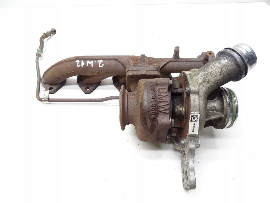 TURBO TURBOSPRĘŻARKA 7812318 2.6 D MINI COUNTRYMAN R60 R61