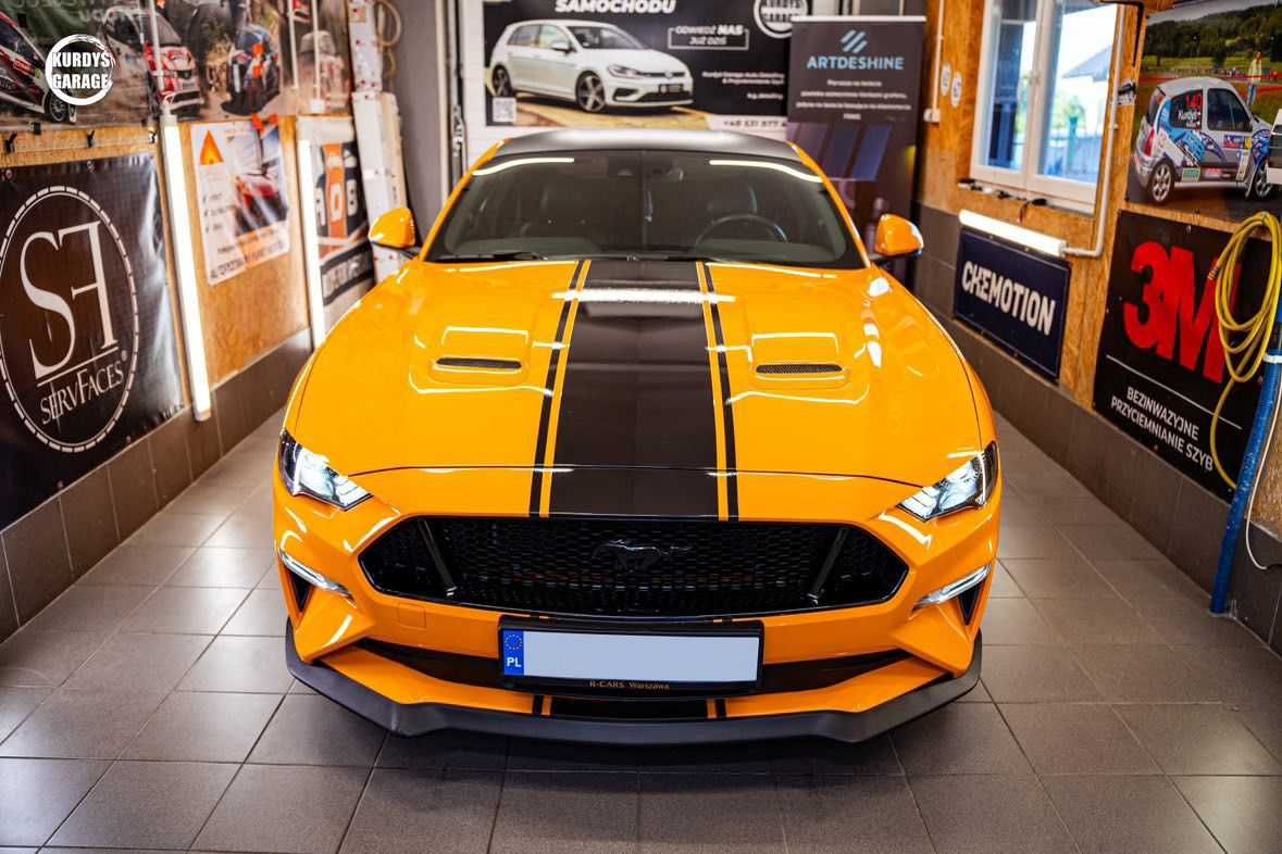 Wynajem Samochodu FORD Mustang GT 5.0 V8 Automat Wesela Transport