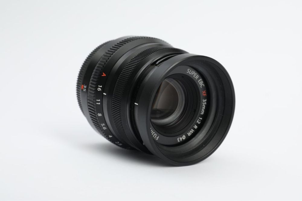 Fujifilm XF 35mm f / 2,0 Black