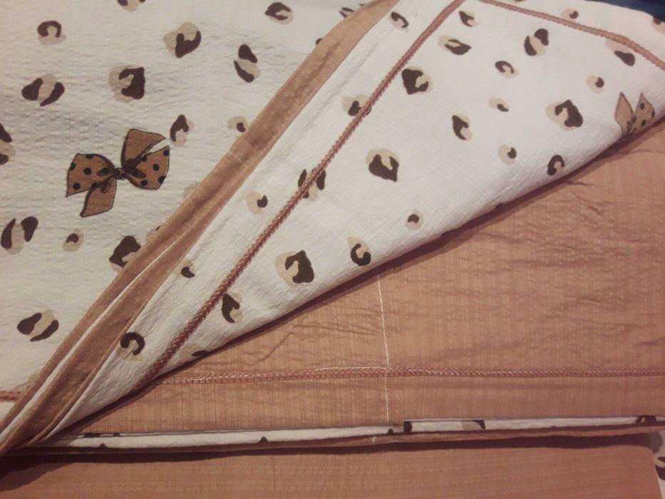 Полуторний комплект  постільної білизни з  Жатки.   4 - наволочки.