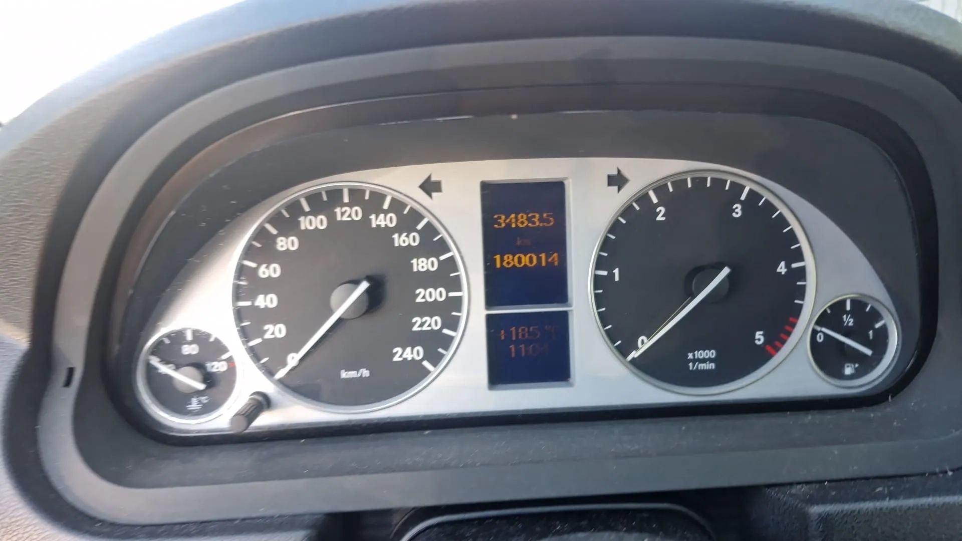 Mercedes-Benz Klasa B 200 CDI, diesel, automat, zadbany