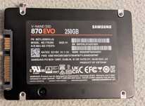 SSD Samsung 870 EVO 250gb sata 2.5”
