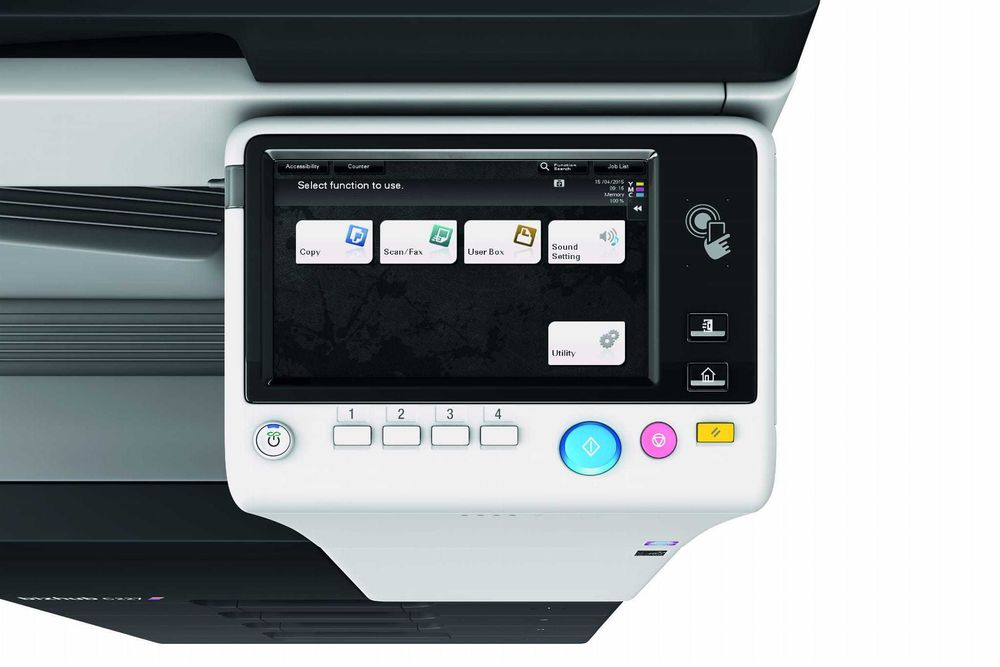 KSEROKOPIARKA LASEROWA KOLOR Konica C227 A3 wielofunkcyjna