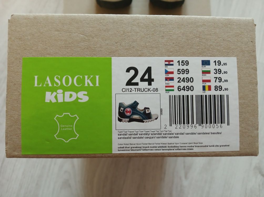 Sandały Lasocki kids