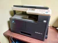 Drukarka A3 konica minolta bizhub 185