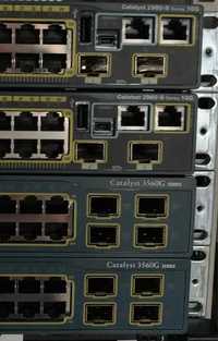 Мережеве обладнання коммутатор Cisco WS-C3560 WC-2960S