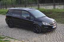 Opel Zafira B 1.9cdti 120km opc line