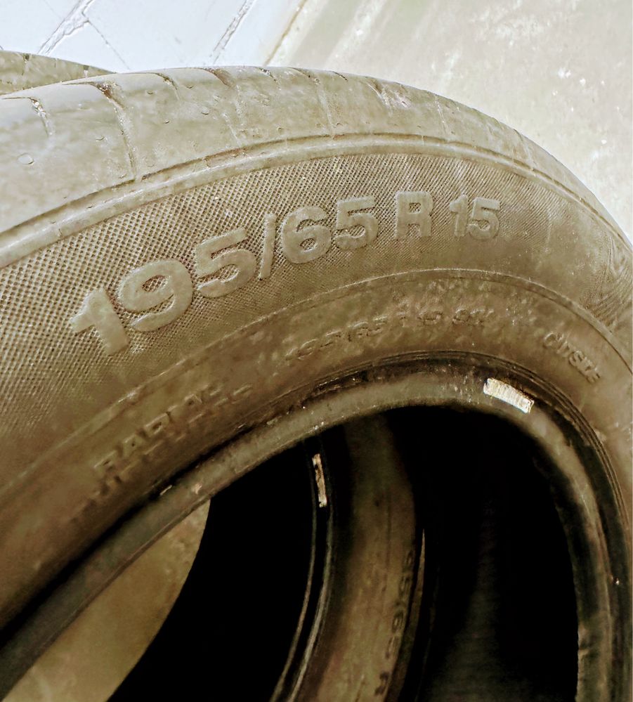 Opony letnie, Continental 195/65 R 15