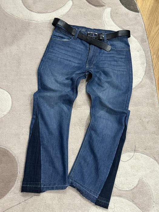 flared jeans (кльош)