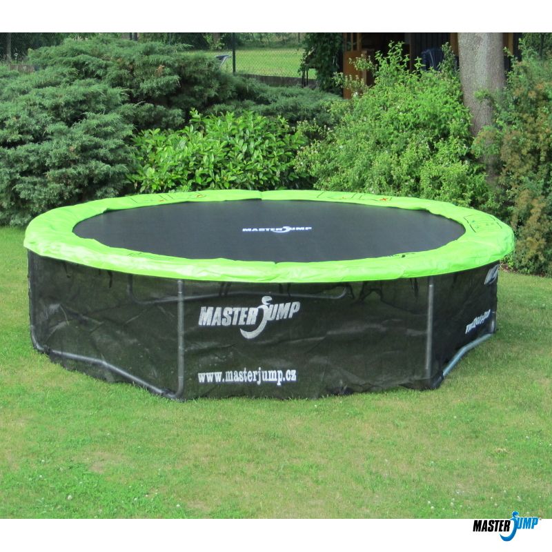 Siatka zabezpieczająca pod trampolinę 244 cm MASTERJUMP Kup z OLX!