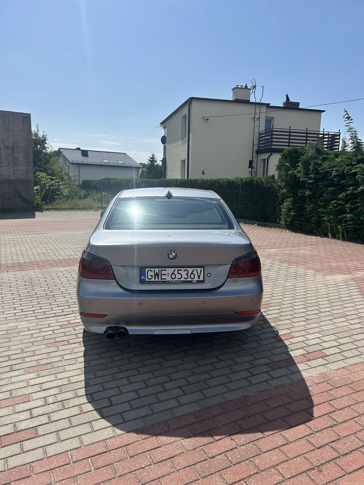 Sprzedam BMW Serii 5 E60 m57d30 218 km automat
