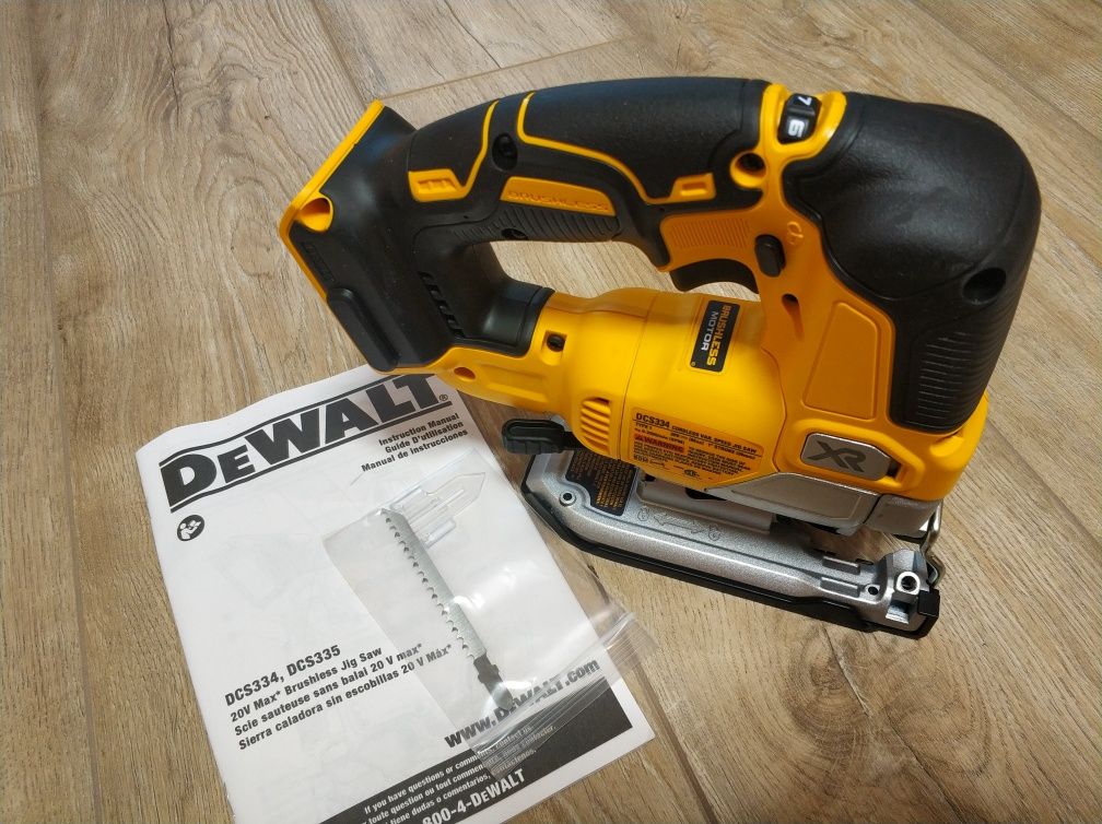 Пила Лобзик аккумуляторный бесщеточный DeWALT DCS334 XR 20V ОРИГИНАЛ!