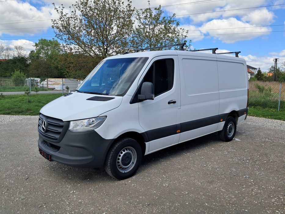 MERCEDES-BENZ Sprinter 317 CDI 907 Hak 3,5t Wzmocniony